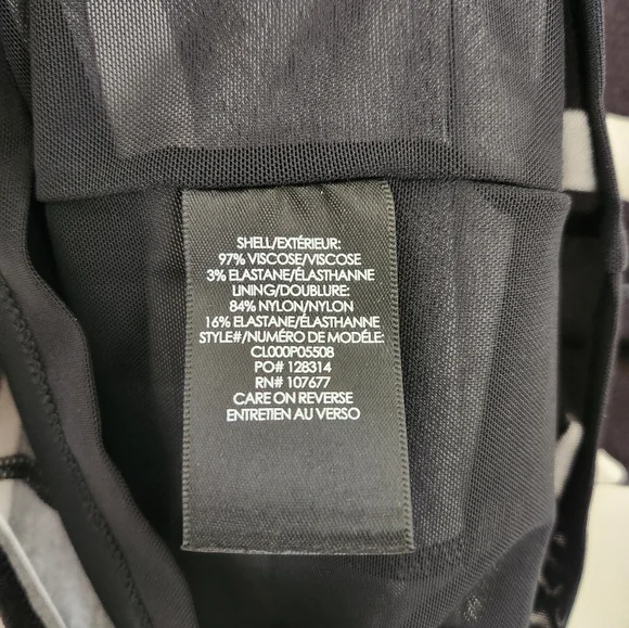 Alice + Olivia Delora Mock Neck Mini Dress, Size XS - Picture 9 of 10